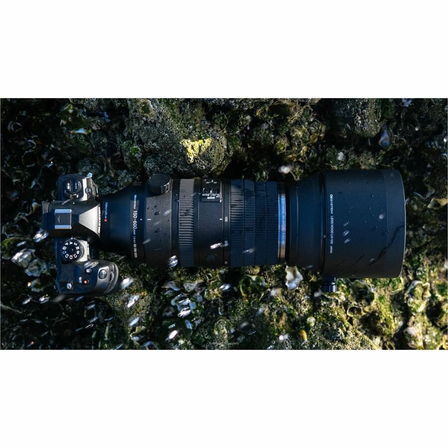 Om System M.ZUIKO DIGITAL - 150 mm to 600 mm - f/6.3 - f/5 - Telephoto Varifocal Lens for Micro Four Thirds Om System M.ZUIKO DIGITAL - 150 mm to 600 mm - f/6.3 - f/5 - Telephoto Varifocal Lens for Micro Four Thirds